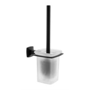 Vitra Base 400 Tuvalet Fırçalığı A4412536 Duvardan - Mat Siyah
