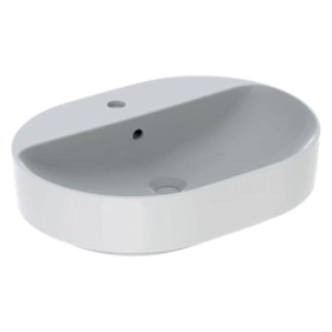 Geberit Variform 500.777.01.2 Çanak Lavabo - Oval - Beyaz 60cm