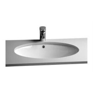 Vitra S20 Tezgahaltı Lavabo 6069b003-0012 Oval - 60x45 Cm - Armatür Deliksiz - Su Taşma Delikli - Beyaz