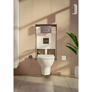 Vitra Loop R 740-0600 Mekanik Kumanda Paneli, Parlak Beyaz