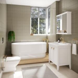 Vitra Loop T Kumanda Paneli 740-0780 Parlak Krom