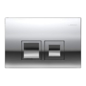 Geberit Delta35 115.135.21.5 Kumanda Paneli Çift Basmalı - Parlak Krom