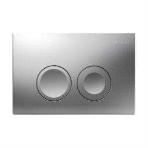 Geberit Delta25 115.125.46.5 Kumanda Paneli Çift Basmalı - Mat Krom