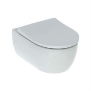 Icon Rimfree Alpha10 Soft Slim Asma Klozet Seti - Parlak Krom