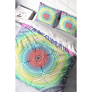 Rainbow Modern Çift Kişilik Nevresim Takımı