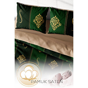 Monohome Damascus Steel Klasik Çift Kişilik Nevresim Takımı