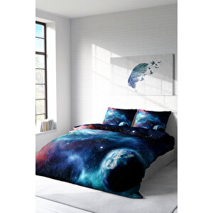 Star Night 3d Çift Kişilik Nevresim Takımı
