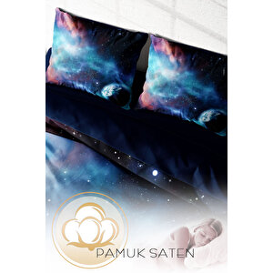 Monohome Star Night 3d Çift Kişilik Nevresim Takımı