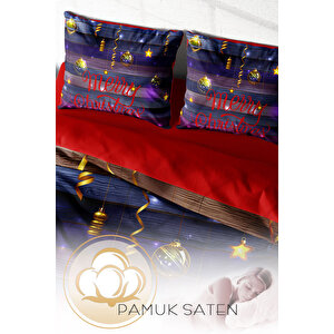 Monohome Ny Dark 3d Dijital Baskılı Çift Kişilik Nevresim Takımı