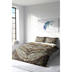 Marble Modern Çift Kişilik Nevresim Takımı