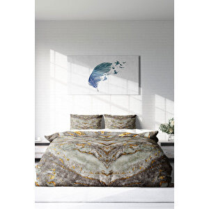 Marble Modern Çift Kişilik Nevresim Takımı