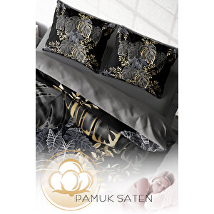 Monohome Leaf 3d Çift Kişilik Nevresim Takımı