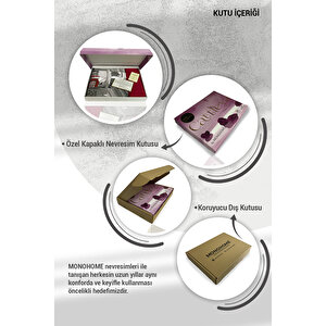 Monohome Goblen Dream 3d Pamuk Saten Çift Kişilik Nevresim Takımı