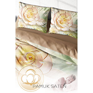 Monohome Silvery 3d Dijital Baskılı Çift Kişilik Nevresim Takımı