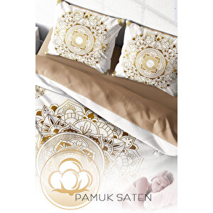 Monohome Osmanlı Motifleri Vi 3d Çift Kişilik Nevresim Takımı