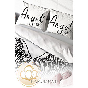 Monohome Angel Wing Modern Çift Kişilik Nevresim Takımı