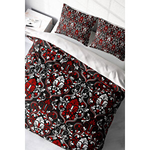 Damask Klasik Çift Kişilik Nevresim Takımı