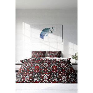 Damask Klasik Çift Kişilik Nevresim Takımı