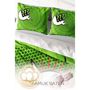 Monohome Attention Please 3d Çift Kişilik Nevresim Takımı