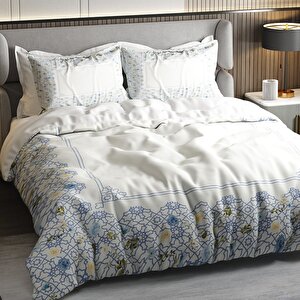 Monohome Nevresim Takımı Çift Kişilik 3d Pamuk Saten Cool Soft