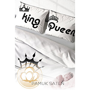 Monohome Kingdom Room 3d Çift Kişilik Nevresim Takımı