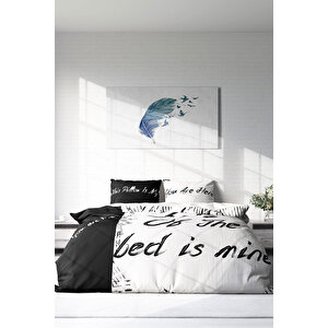 My Bed 3d Çift Kişilik Nevresim Takımı