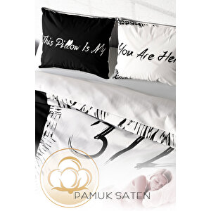 Monohome My Bed 3d Çift Kişilik Nevresim Takımı