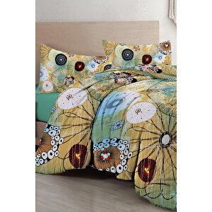 Monohome Soft Energy Luxury Çift Kişilik Pamuk Saten Nevresim Takımı