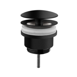 Vitra Origin A4514836 Yuvarlak Lavabo Süzgeci - Sabit - Mat Siyah