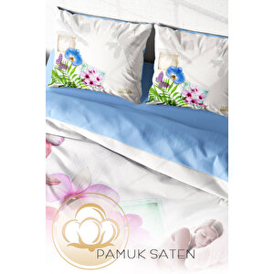 Monohome 3d Dijital Baskılı Çift Kişilik Nevresim Takımı