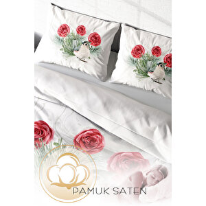 Monohome Big Birdy 3d Çift Kişilik Nevresim Takımı