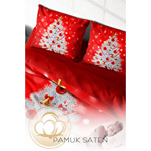 Monohome Ny Pine 3d Dijital Baskılı Çift Kişilik Nevresim Takımı