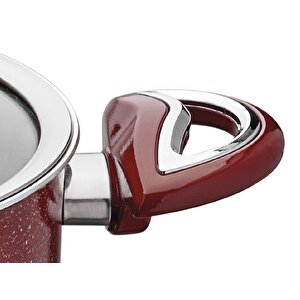 Taç Titan Granit Basık Tencere 24cm Tt-1115
