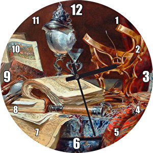 steampunk duvar kağıdı saati