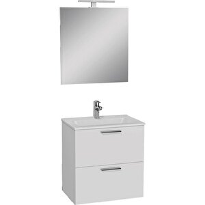 Vitra Mia Set 60 Cm Banyo Dolabı Lavabo Dolabı 75021