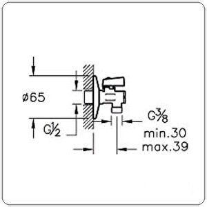 Artema Fi̇ltreli̇ Ara Musluk-a45200