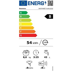 Electrolux Ew2f448st 8 Kg 1400 Devir Çamaşır Makinesi