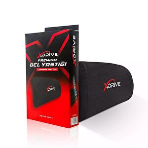 Xdrive Premium Bel Yastığı/siyah Kumaş (Oyuncu ve Ofis Koltuğu)