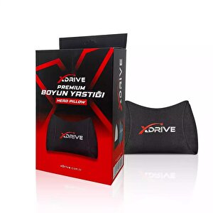 Xdrive Premium Baş Yastığı Siyah Kumaş (Oyuncu ve Ofis Koltuğu)