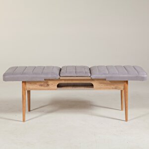 Sembol Bench Atlanti̇k Soho Gri̇