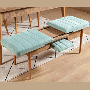 Sembol Bench Atlantik Fıstık Yeşili