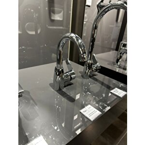 Kale Mare Banyo + Döner Lavabo+mutfak Bataryasi Ve Tema 53276 Tepe Duş Seti̇