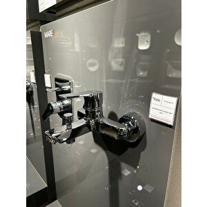 Mare Banyo + Döner Lavabo Bataryasi Ve Tema 53276 Tepe Duş Seti̇
