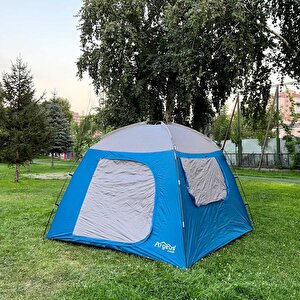 Skydome 4 Kişilik Çadır Argeus - Yüksek Tavan - 3 Mevsim - Arg-200