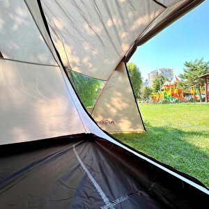 Iglo 3 Kişilik Çadır Argeus - Bagajlı Çift Tenteli -  Otomatik Kurulum - Arg-204 - 4 Mevsim