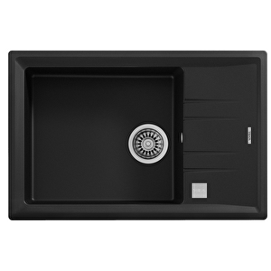 Stone 60 S-tg Carbon  Granit Eviye 115330029