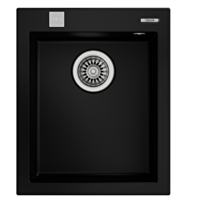 Forsqaure 34.40 Tg Black Granit Eviye 115230010