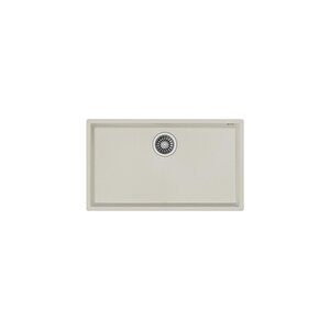 Square 72.40 Tg Bright Cream Tezgahaltı Granit Eviye Krem 72 Cm 115230018