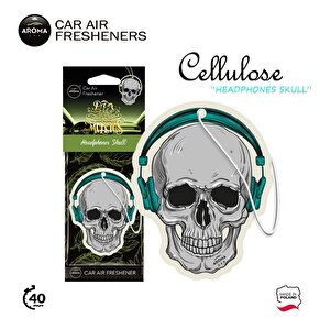 Cellulose Asma Koku - Headphones Skull