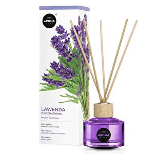 Aroma Home Basic Line Likit Koku Lavender With Rosemary 50ml.